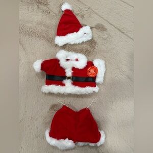 Build a Bear BAB - Santa Claus‎ Outfit NWT